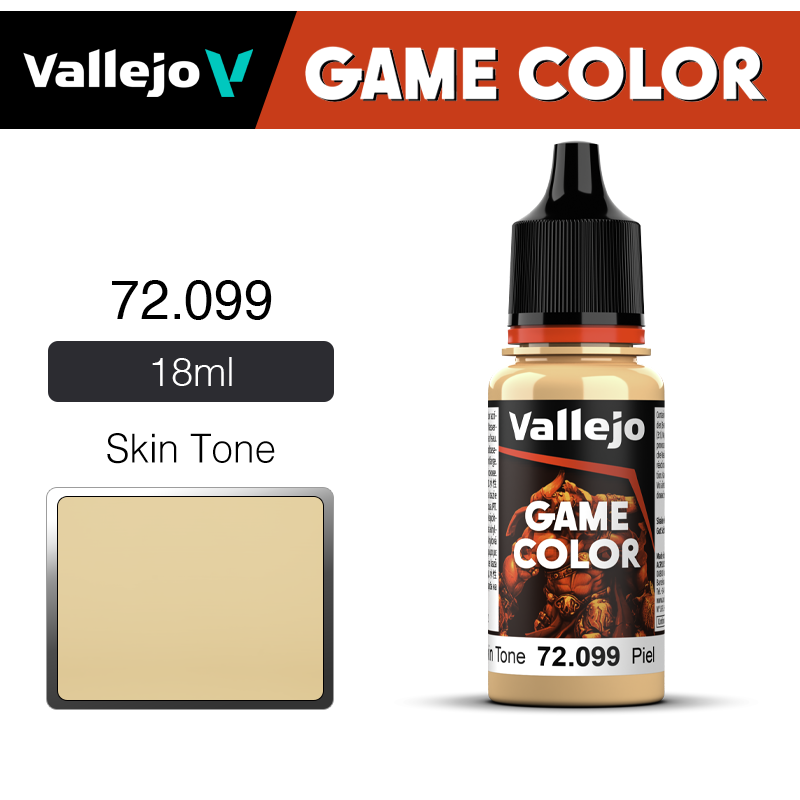 Vallejo Game Color _ 72099 _ Skin Tone