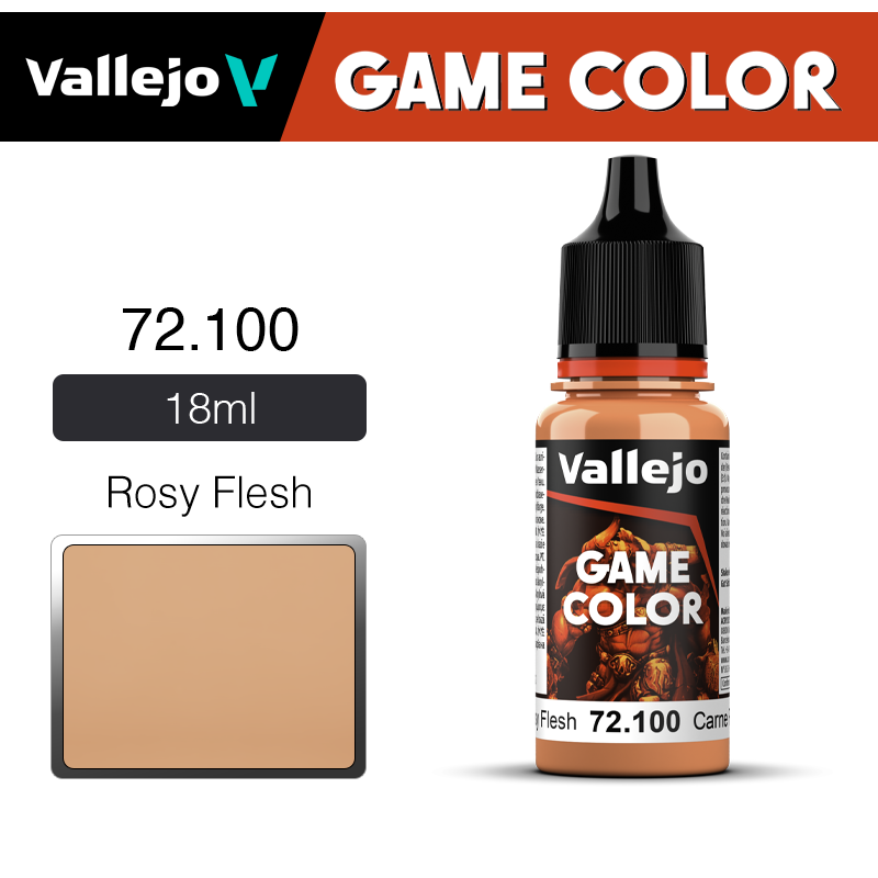 Vallejo Game Color _ 72100 _ Rosy Flesh