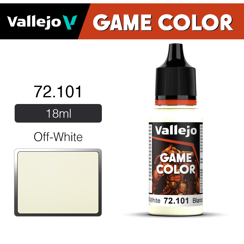 Vallejo Game Color _ 72101 _ Off White