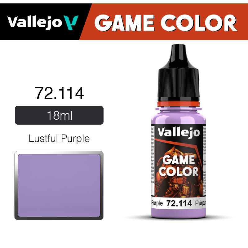 Vallejo Game Color _ 72114 _ Lustful Purple