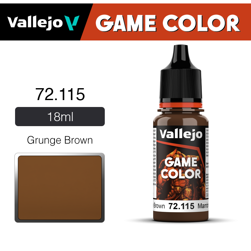 Vallejo Game Color _ 72115 _ Grunge Brown