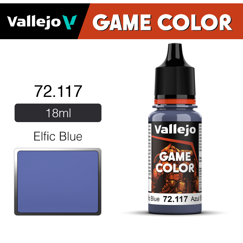Vallejo Game Color _ 72117 _ Elfic Blue