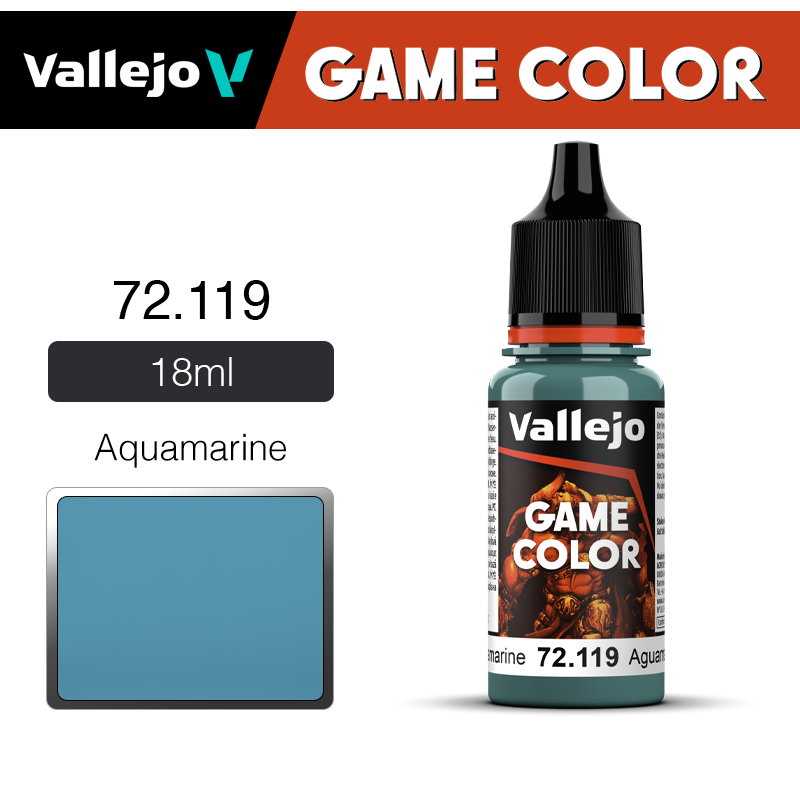 Vallejo Game Color _ 72119 _ Aquamarine