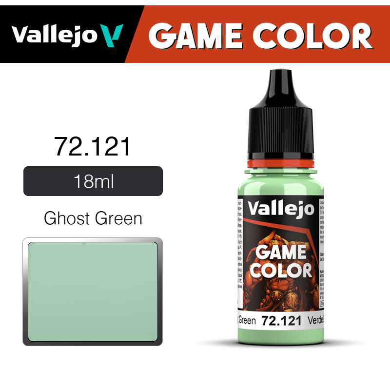 Vallejo Game Color _ 72121 _ Ghost Green