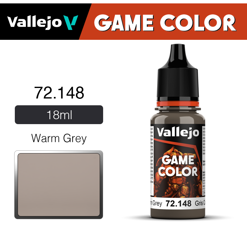 Vallejo Game Color _ 72148 _ Warm Grey