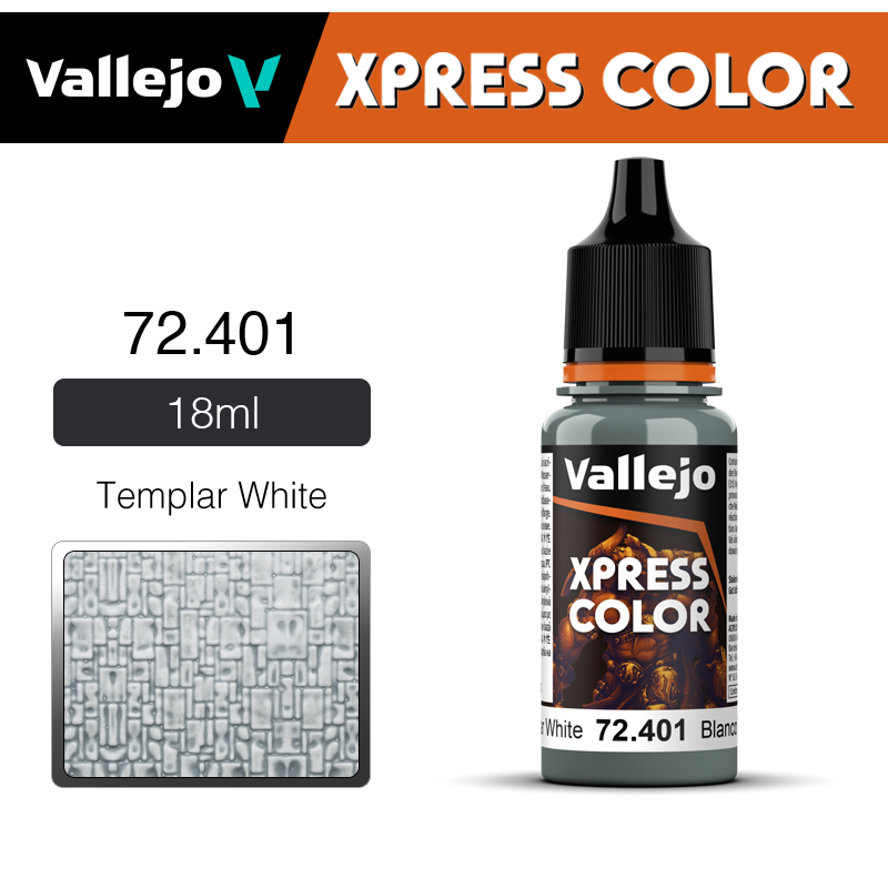 Vallejo Xpress Color _ 72401 _ Templar White