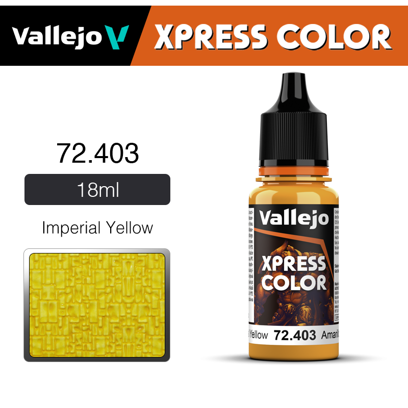 Vallejo Xpress Color _ 72403 _ Imperial Yellow