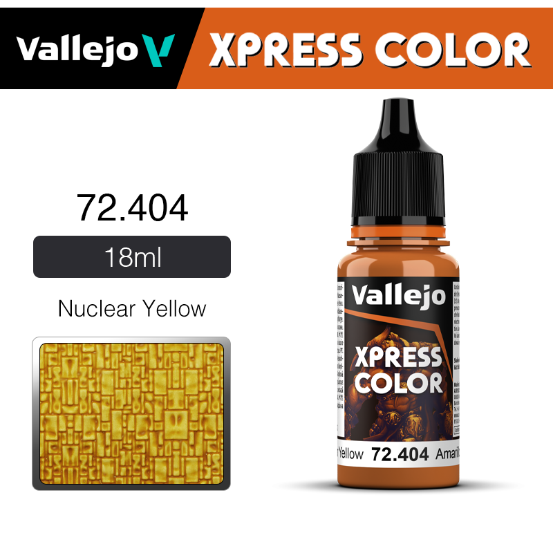 Vallejo Xpress Color _ 72404 _ Nuclear Yellow