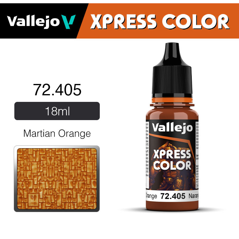 Vallejo Xpress Color _ 72405 _ Martian Orange