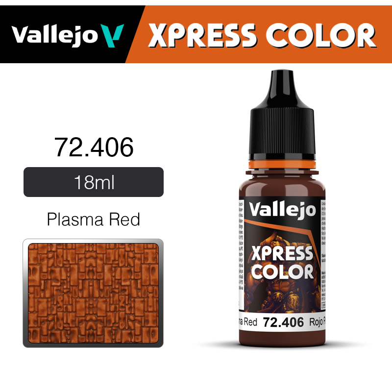 Vallejo Xpress Color _ 72406 _ Plasma Red