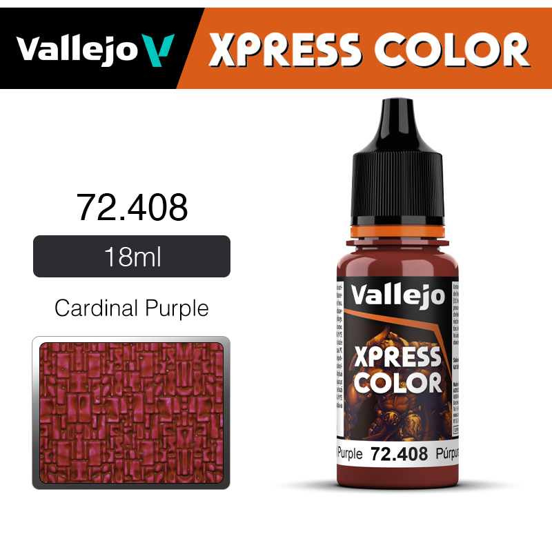 Vallejo Xpress Color _ 72408 _ Cardinal Purple