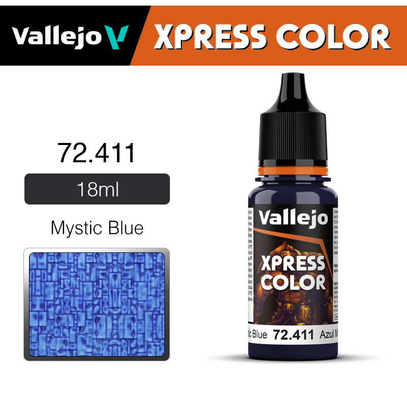 Vallejo Xpress Color _ 72411 _ Mystic Blue