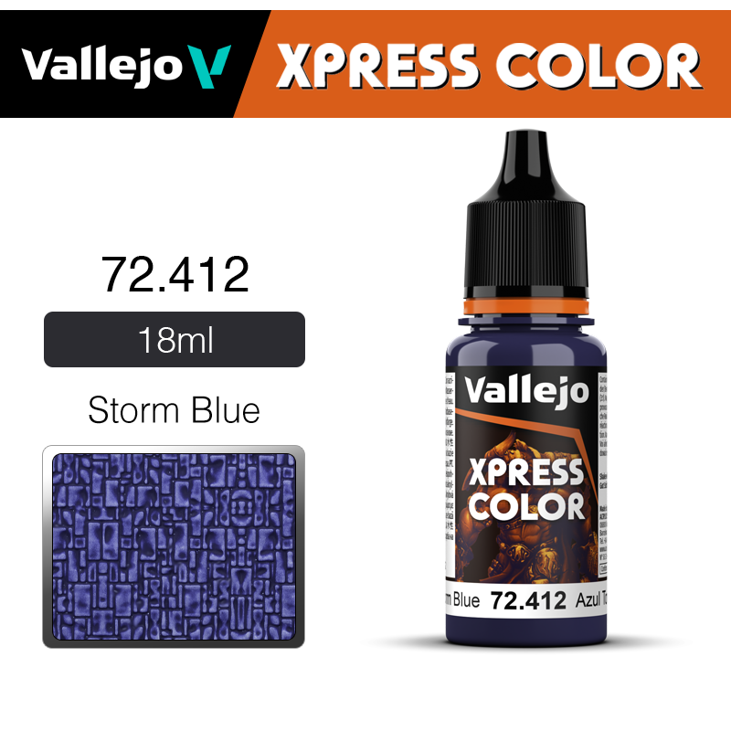 Vallejo Xpress Color _ 72412 _ Storm Blue