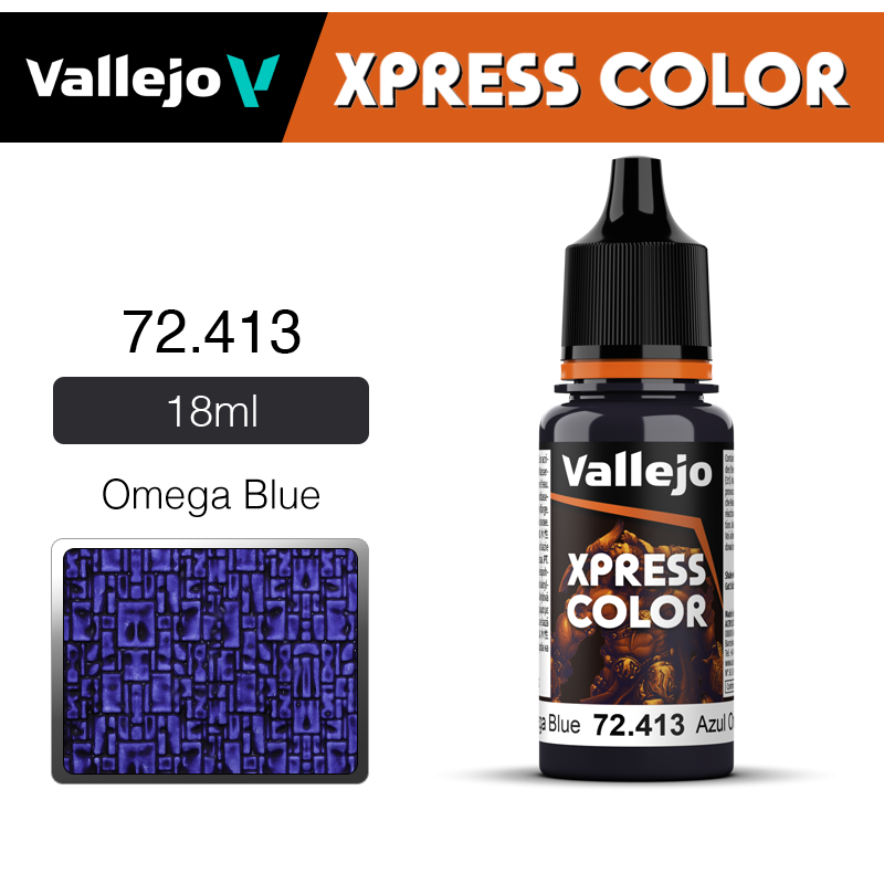 Vallejo Xpress Color _ 72413 _ Omega Blue
