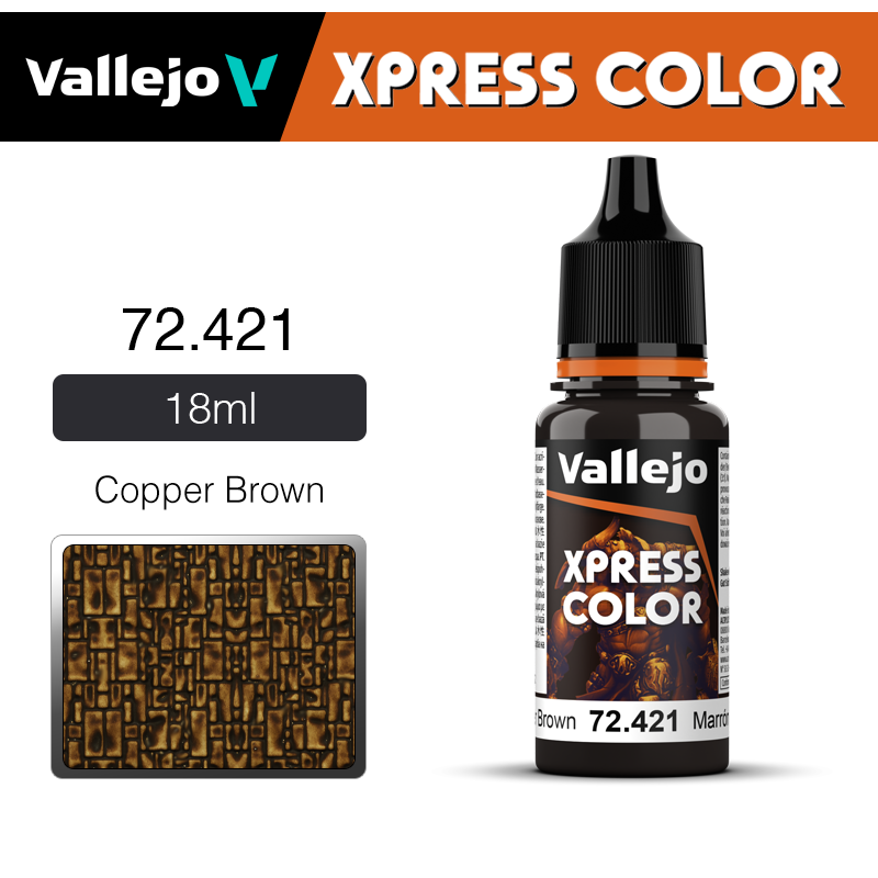 Vallejo Xpress Color _ 72421 _ Copper Brown