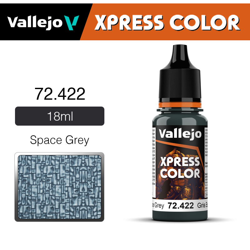 Vallejo Xpress Color _ 72422 _ Space Grey