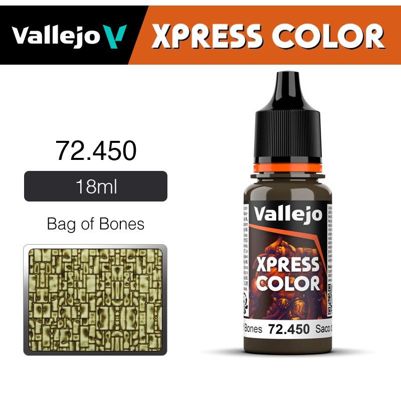 Vallejo Xpress Color _ 72450 _ Bag of Bones