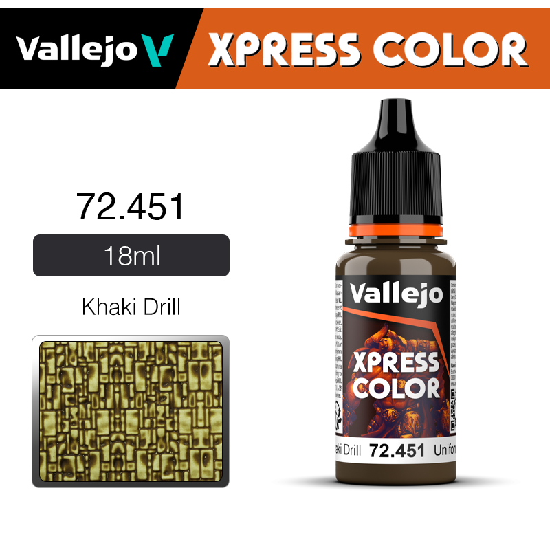 Vallejo Xpress Color _ 72451 _ Khaki Drill