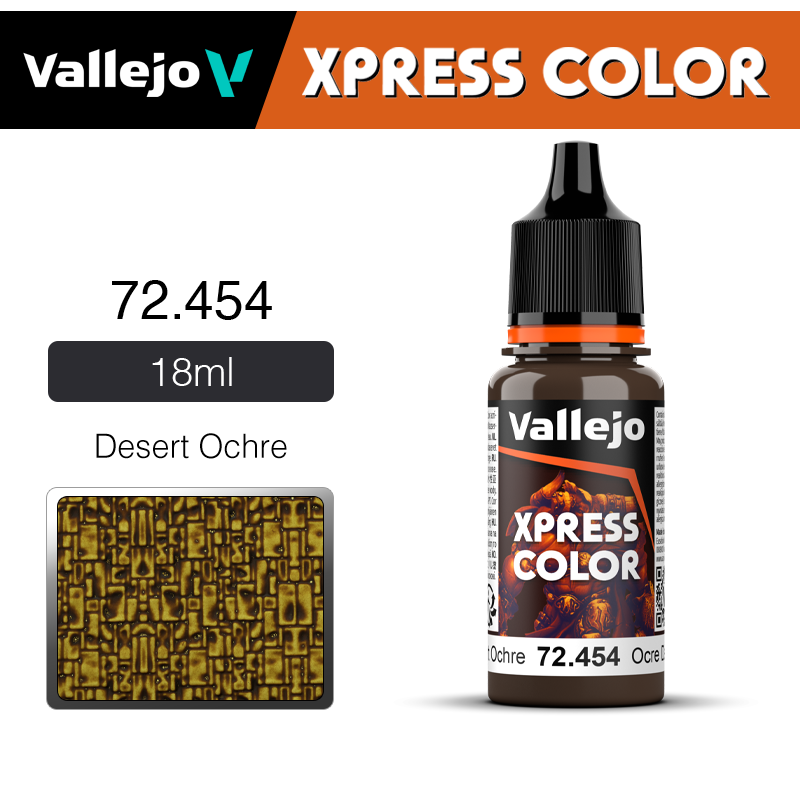 Vallejo Xpress Color _ 72454 _ Desert Ochre
