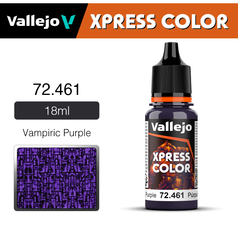 Vallejo Xpress Color _ 72461 _ Vampiric Purple