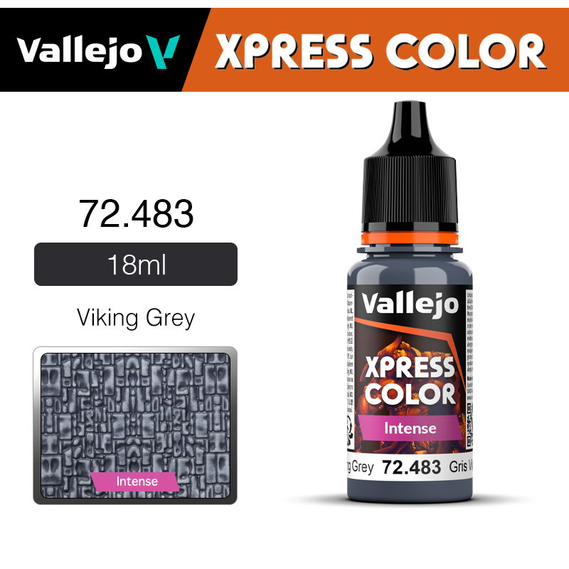 Vallejo Xpress Color Intense _ 72483 _ Viking Grey