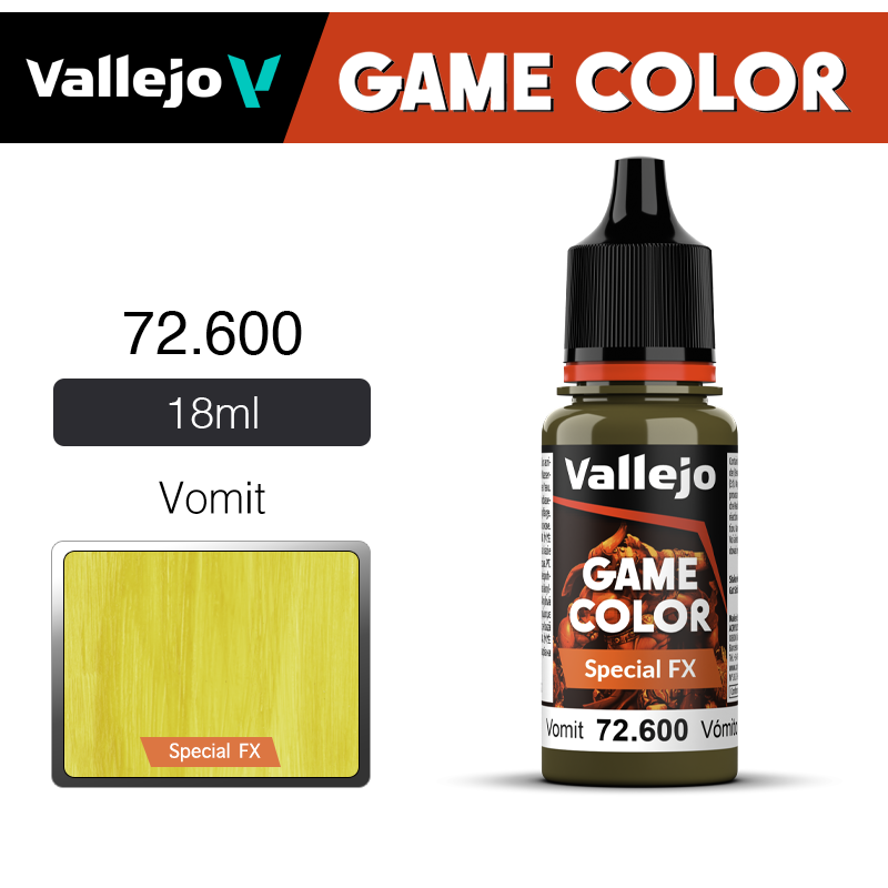 Vallejo Game Color _ Special FX _ 72600 _ Vomit