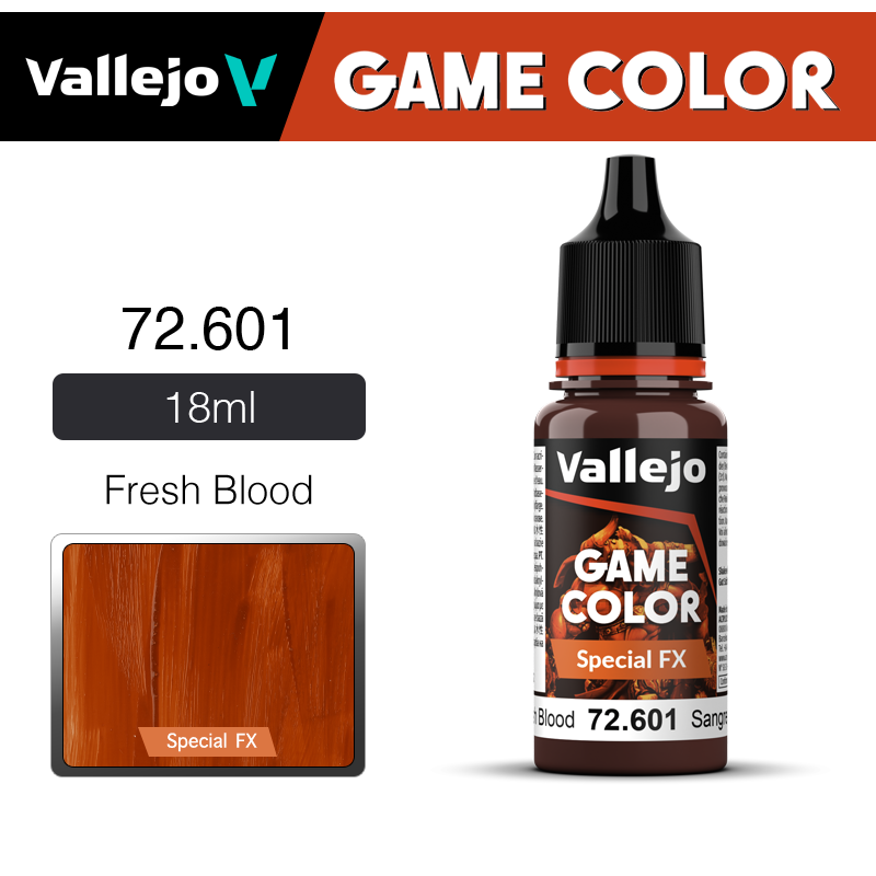 Vallejo Game Color _ Special FX _ 72601 _ Fresh Blood