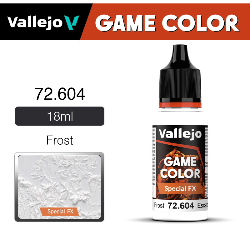 Vallejo Game Color _ Special FX _ 72604 _ Frost
