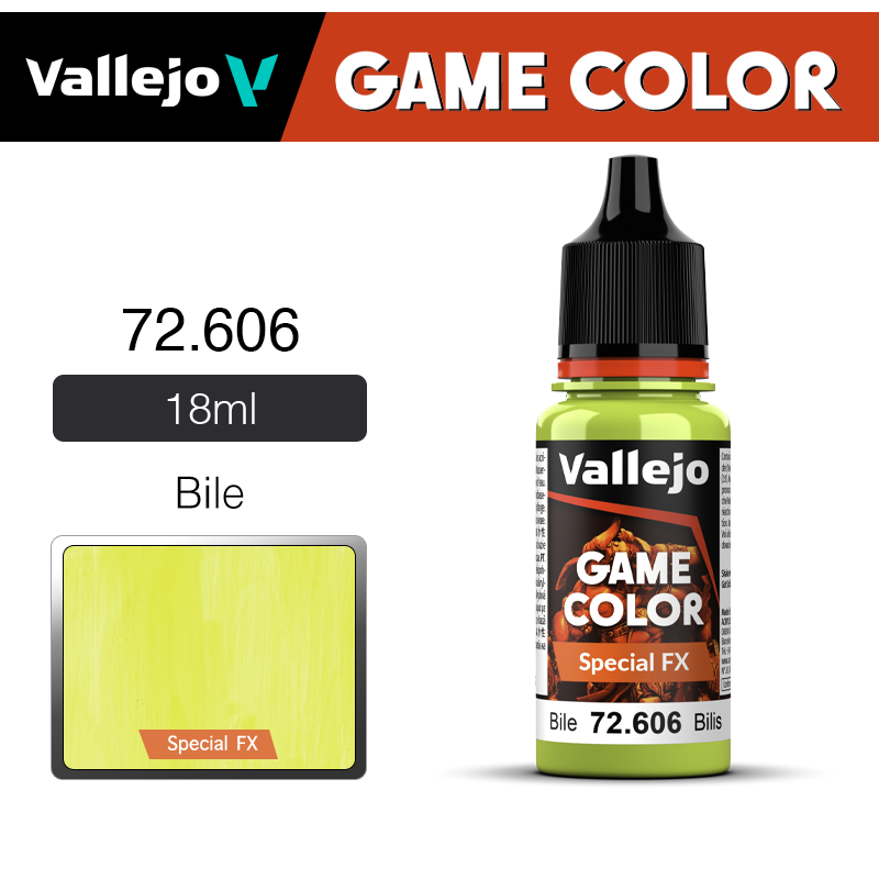 Vallejo Game Color _ Special FX _ 72606 _ Bile