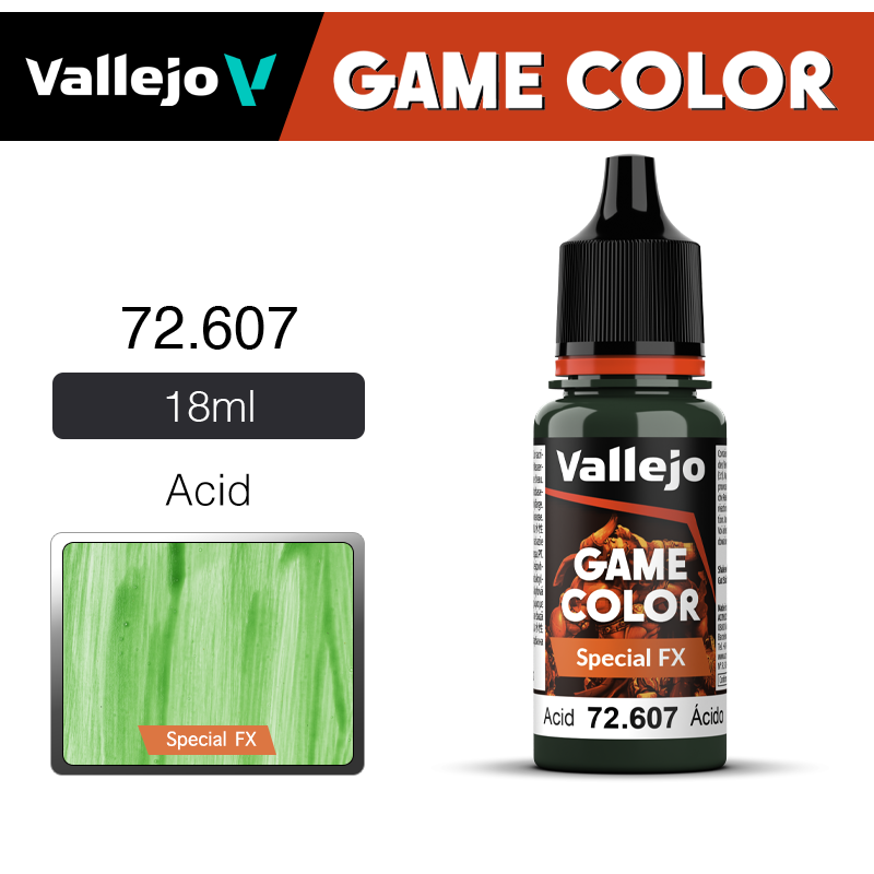 Vallejo Game Color _ Special FX _ 72607 _ Acid