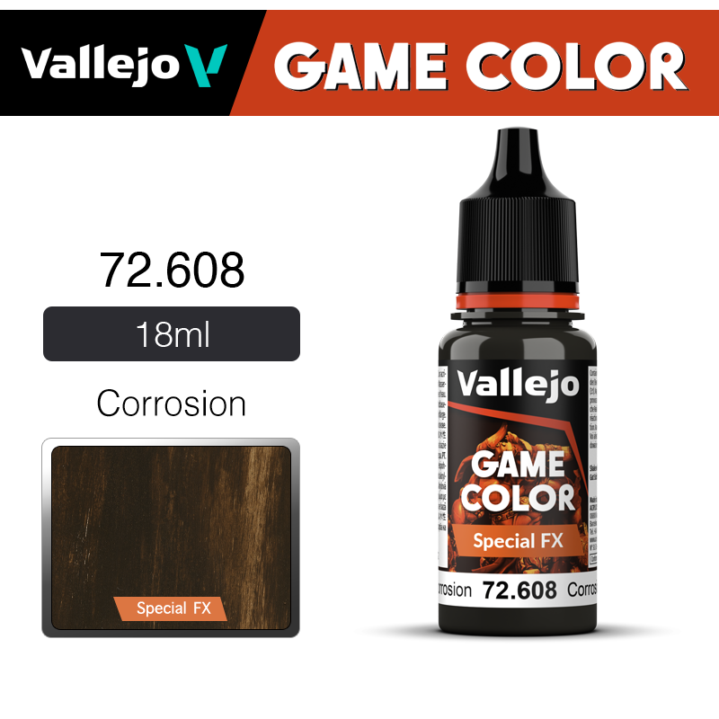Vallejo Game Color _ Special FX _ 72608 _ Corrosion