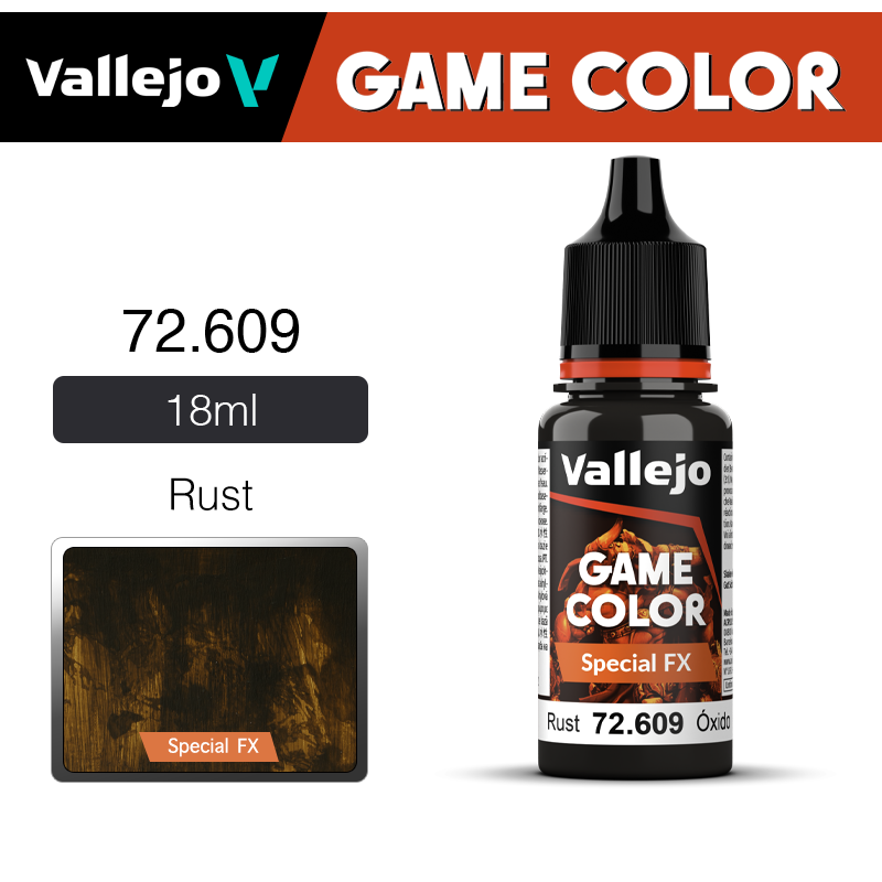 Vallejo Game Color _ Special FX _ 72609 _ Rust