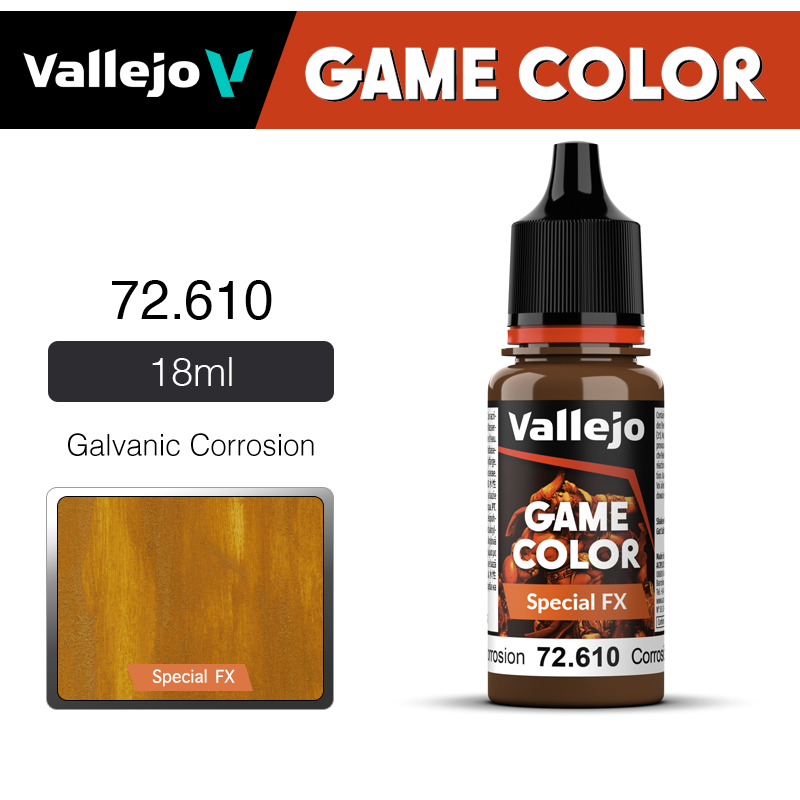 Vallejo Game Color _ Special FX _ 72610 _ Galvanic Corrosion