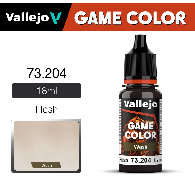 Vallejo Game Color _ Wash _ 73204 _ Flesh