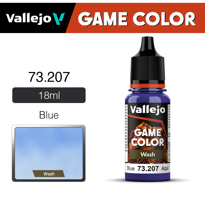 Vallejo Game Color _ Wash _ 73207 _ Blue