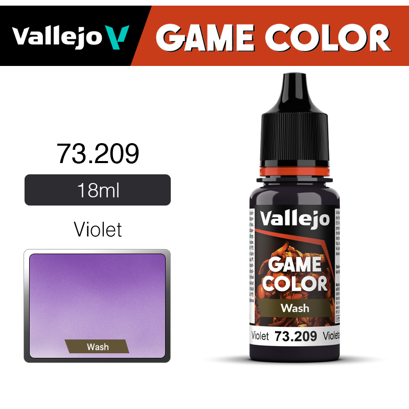 Vallejo Game Color _ Wash _ 73209 _ Violet