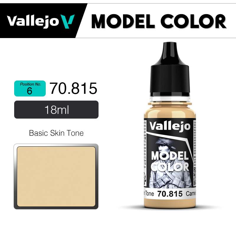Vallejo Model Color _ [006] 70815_  Basic Skin Tone