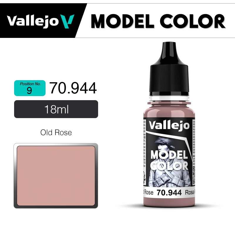 Vallejo Model Color _ [009] 70944_  Old Rose