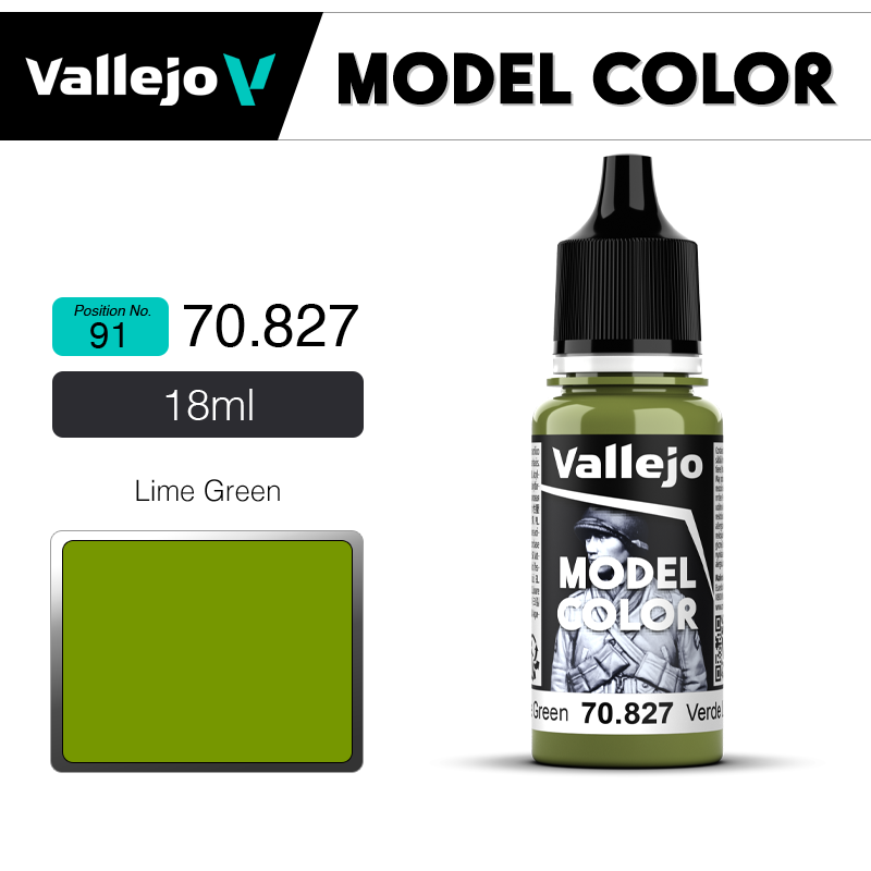Vallejo Model Color _ [091] 70827 _  Lime Green