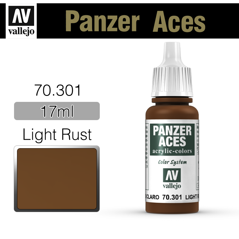 Vallejo Panzer Aces _ 70301 _ Light Rust