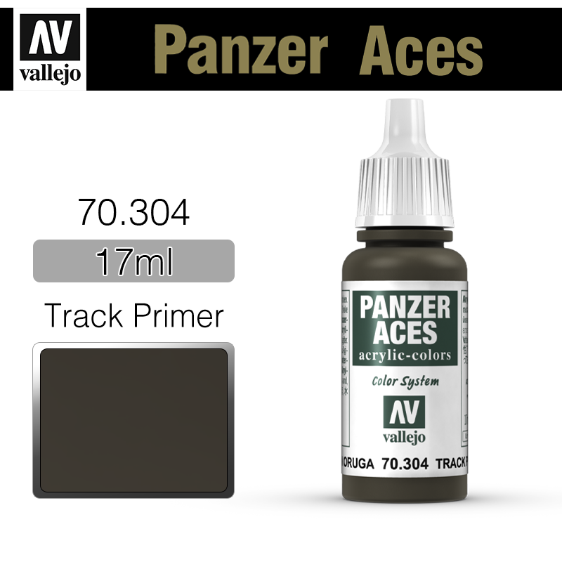 Vallejo Panzer Aces _ 70304 _ Track Primer
