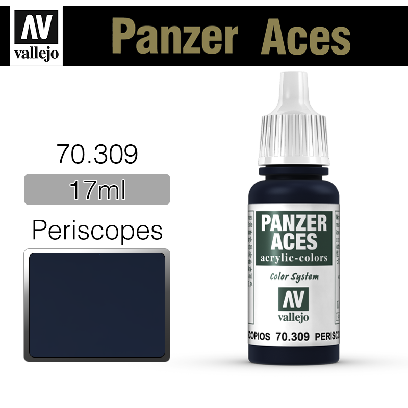 Vallejo Panzer Aces _ 70309 _ Periscopes