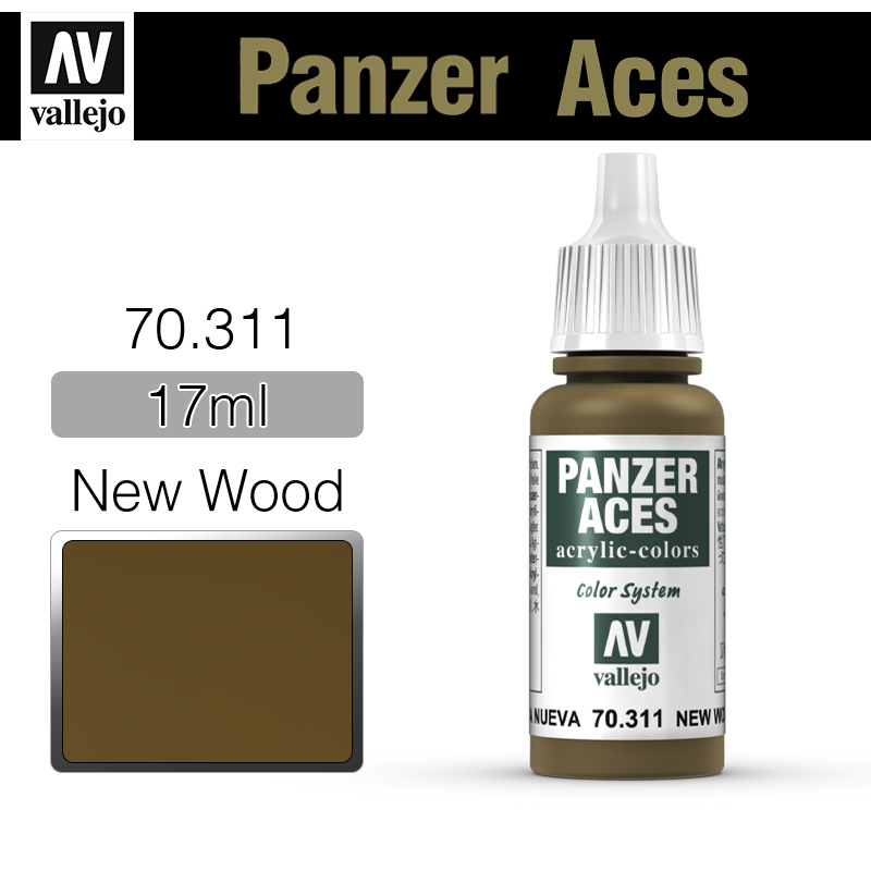 Vallejo Panzer Aces _ 70311 _ New Wood