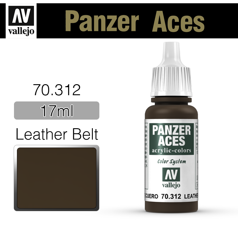 Vallejo Panzer Aces _ 70312 _ Leather Belt