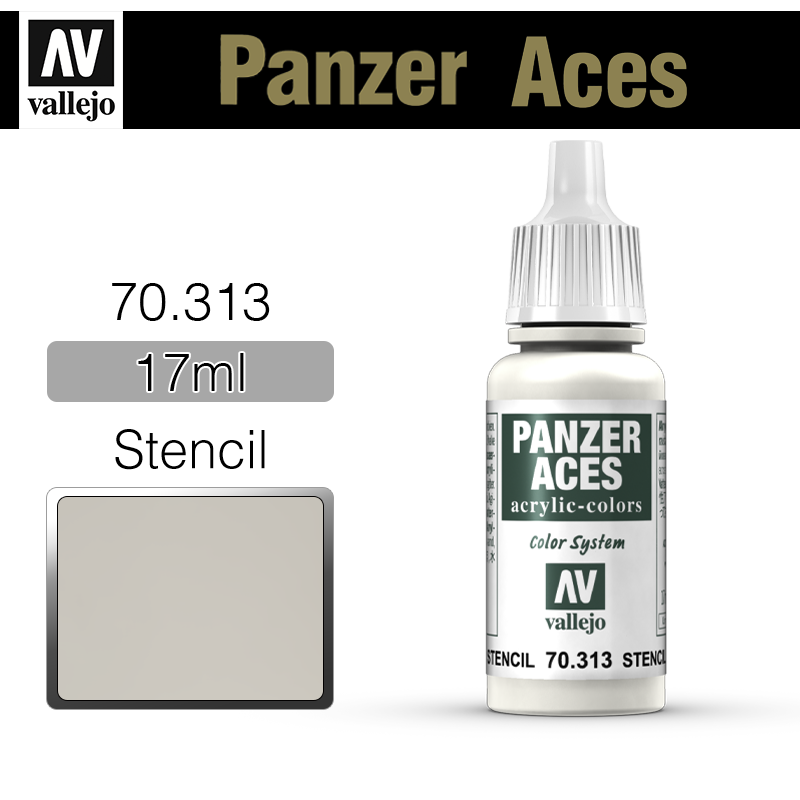 Vallejo Panzer Aces _ 70313 _ Stencil