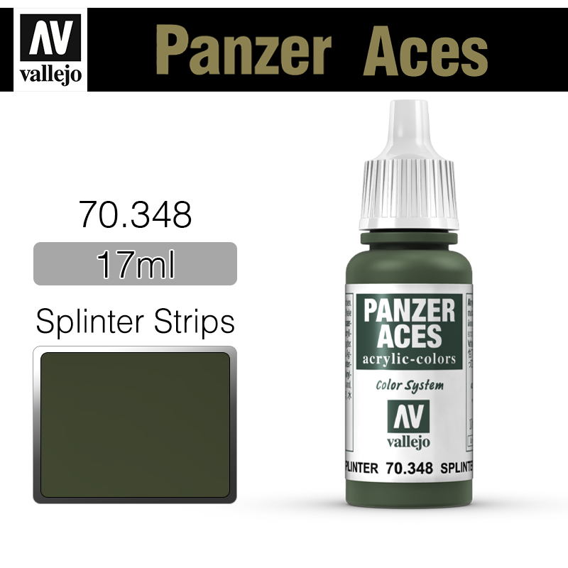 Vallejo Panzer Aces _ 70348 _ Splinter Strips(*단종)