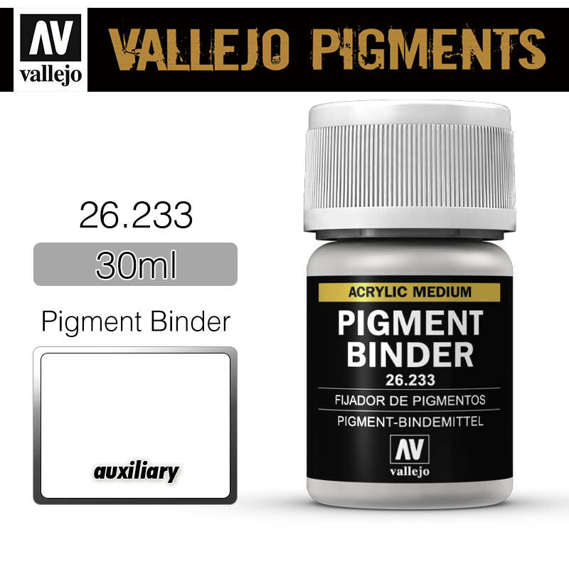 Vallejo Pigments _ 26233 _ Pigment Binder