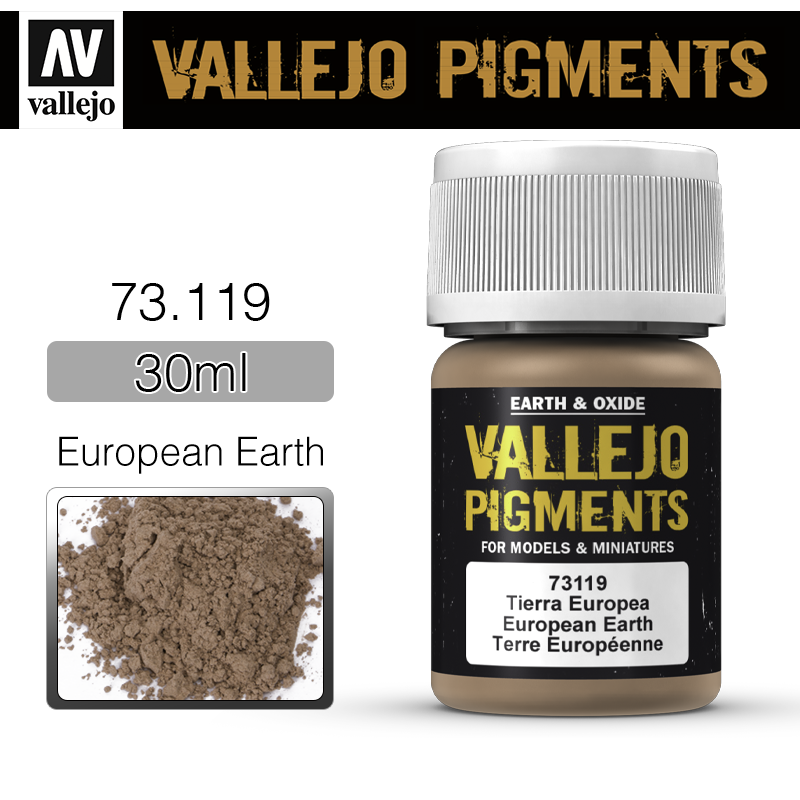 Vallejo Pigments _ 73119 _ European Earth