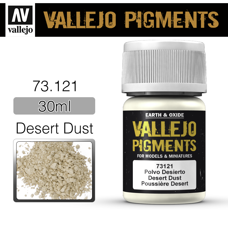 Vallejo Pigments _ 73121 _ Desert Dust