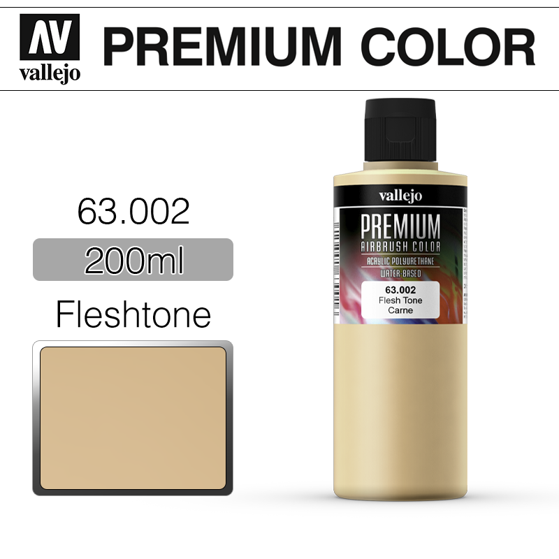 Vallejo Premium Color _ 63002 _ 200ml _ Fleshtone
